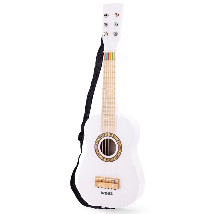 Toy guitar - white